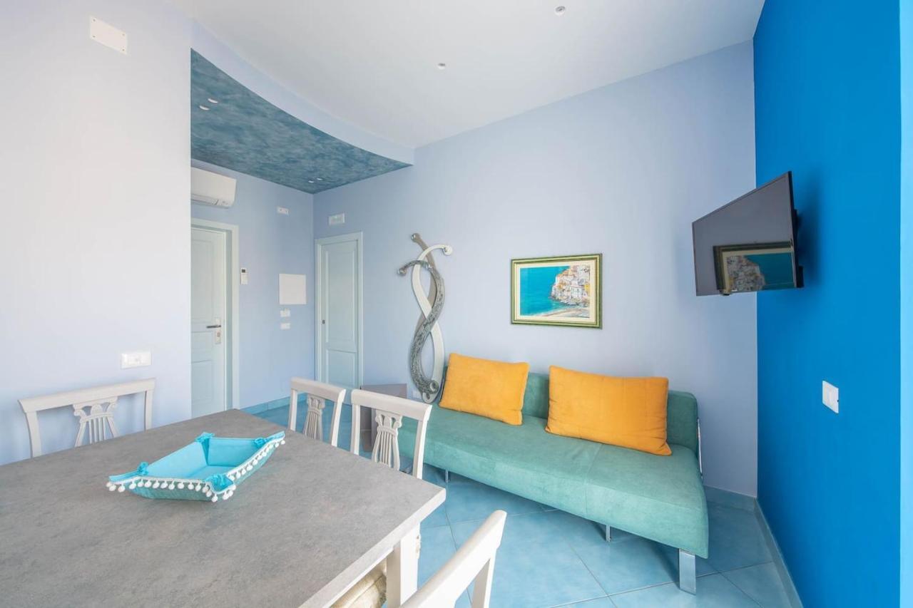 La Casa Del Poeta - Appartamento Positano マイオーリ エクステリア 写真