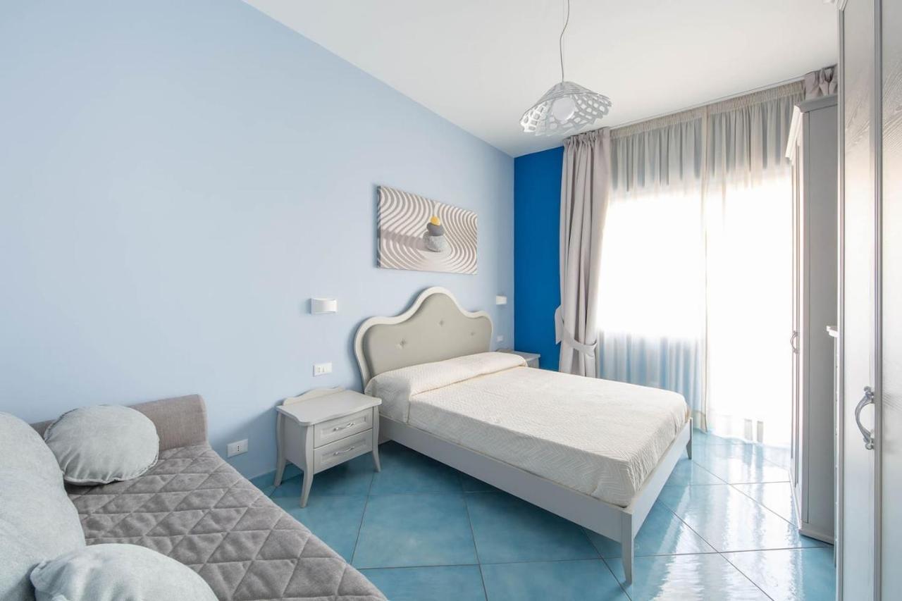 La Casa Del Poeta - Appartamento Positano マイオーリ エクステリア 写真